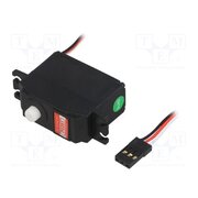 P0261 Motor: servo; 4.8÷6VDC; mini; analogue; 35.5x15x29mm; plastic 5JGFr5x1xdZKEmCQI_0SIdpyV32-E-nvC2I3pIbFJ40