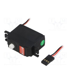 P0261 Motor: servo; 4.8÷6VDC; mini; analogue; 35.5x15x29mm; plastic 5JGFr5x1xdZKEmCQI_0SIdpyV32-E-nvC2I3pIbFJ40