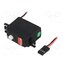 P0261 Motor: servo; 4.8÷6VDC; mini; analogue; 35.5x15x29mm; plastic 5JGFr5x1xdZKEmCQI_0SIdpyV32-E-nvC2I3pIbFJ40