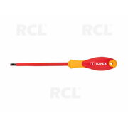 SKRŪVJU VĒRŠE plakanā 6,5x125 mm 1 kV Topex

 IRATP615_EL_G.jpg