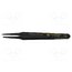 5-191 Tweezers: curved; Blade tip shape: flat,rounded; ESD NzeCtY7Sze4vS9EqRljarM3WmXAWOGhWWCL5DFhMSUQ