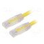 UTP6AX3MYL Patch cord; RJ45 plug,both sides; TX6A™ 10Gig,U/UTP; 6a; wire; Cu Vu4Abe7f75nnrtcbHVHqxskokbNj-J3_teDM6uWBYv4