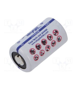 AKY2024 Battery: lithium; CR2; 3V; 1000mAh; non-rechargeable; Ø15.3x26.5mm GGUg40e2eUANBV9V0AEha6YbmKKVYsmCmPFwD3CxWLU