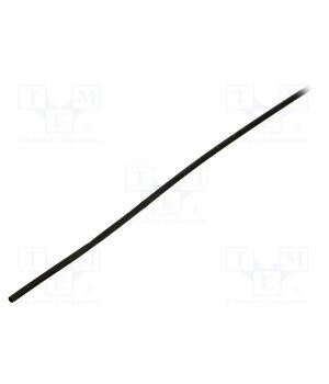 FIT-221-1/16 25X4 FT Heat shrink sleeve; 2: 1; 1.6mm; L: 1.2m; black; 25pcs. dp1Kpk3WHWcQOaqR1gU5guetZZEWqCEQdv-4tK25mUw