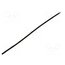 FIT-221-1/16 25X4 FT Heat shrink sleeve; 2: 1; 1.6mm; L: 1.2m; black; 25pcs. dp1Kpk3WHWcQOaqR1gU5guetZZEWqCEQdv-4tK25mUw