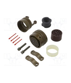 PT06E1626SSR Connector: military; plug; female; PIN: 26; PT/451; 7.5A; 600V; olive Sikvq2zPkpXxt4O03QsIjv-lUSZmiWM0RwUh0LGQfv4