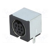 4850.2810 Connector: DIN mini; socket; female; PIN: 8; shielded; THT AN9gB9BFGV-SI5kaizB8J9a8H6MdukeoIzKXzIzERNg