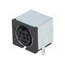 4850.2810 Connector: DIN mini; socket; female; PIN: 8; shielded; THT AN9gB9BFGV-SI5kaizB8J9a8H6MdukeoIzKXzIzERNg