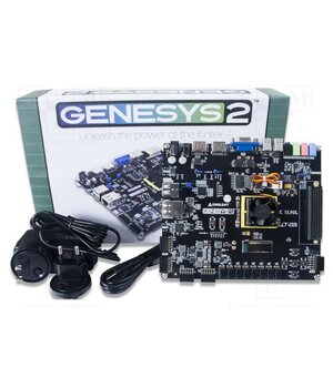 GENESYS 2 Dev.kit: Xilinx; Kintex-7; Comp: XC7K325T-2FFG900C; Memory: DDR3 QZUyE7IPwYgLCQzt-3GSrro5nScTadY55Cx89X-sdH8