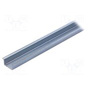 011011 004 000 DIN rail; zinc-plated steel; L: 1m; TS35; Profile ht: 15mm fqMXvcNJUSpmTRnkxratixJu5fkZiWrCPvxz44uLvxM