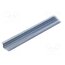 011011 004 000 DIN rail; zinc-plated steel; L: 1m; TS35; Profile ht: 15mm fqMXvcNJUSpmTRnkxratixJu5fkZiWrCPvxz44uLvxM