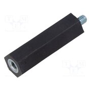 QSCP045M5 Insulating sleeve; Int.thread: M5; L: 45mm; UL94V-0; polyester xXgwf7yJHUweY9CCsM8BK5EPnDvYccgrye5KU5FmdIE