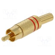 1573 01 V ROT Connector: RCA; plug; male; with strain relief; straight OTze8hJRNNesI_qhh0HCWnsyacwUW0NunNtQM_UfHjM
