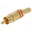 1573 01 V ROT Connector: RCA; plug; male; with strain relief; straight OTze8hJRNNesI_qhh0HCWnsyacwUW0NunNtQM_UfHjM