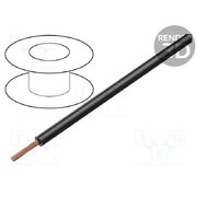 60.7003-21 Wire; FlexiVolt-E; 1x0.25mm2; stranded; Cu; PVC; black; 500V; 100m NRm6xfrDrMYI47MagU4VSr58fM2qqDDJnDwSanOOcSw