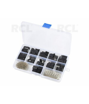 Savienotāju komplekts 2,54 mm vadam + kontakti 1, 2, 3, 4, 5, 6; 2x2, 2x3, 2x4, 2x5, 2x6 kontakti

 CJR002D.jpg