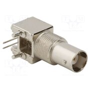 031-5637 Connector: BNC; socket; female; angled 90°; 50Ω; THT; polypropylene xbiHbf1lyrfumDLX08FjgiFnysCI2JAiRVVnIspJ7x4