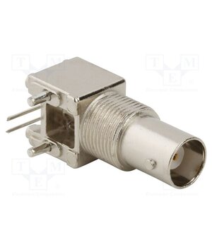 031-5637 Connector: BNC; socket; female; angled 90°; 50Ω; THT; polypropylene xbiHbf1lyrfumDLX08FjgiFnysCI2JAiRVVnIspJ7x4