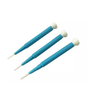 Keramiskais skrūvgriezis CD-20, antistatisks, nemagnētisks, plakans 1,8 x 0,4 mm

 IRATGAxx+1.jpg