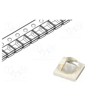 PK2N-1LLE Power LED; UV; 3535; 130°; 350mA; 1W; λd: 390÷410nm; 3.4VDC; SMD iXBgdz7p4loKRpOO95zcOA1NmsfQOlXL1orLqs_DVYw