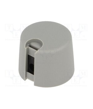 A1020068 Knob; with pointer; plastic; Øshaft: 6mm; Ø20x16mm; grey; A10 aaBrhxXyD0vRNgjPXr70Vi_ZtLgGu-5tLxUCzh3B6rM