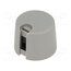 A1020068 Knob; with pointer; plastic; Øshaft: 6mm; Ø20x16mm; grey; A10 aaBrhxXyD0vRNgjPXr70Vi_ZtLgGu-5tLxUCzh3B6rM