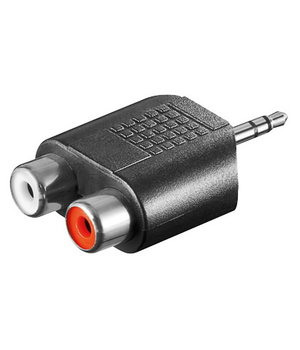3,5 (P) ADAPTERIS => 2xRCA(S) stereo

 CPA005.jpg
