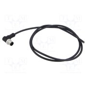 M12A-05BMMM-SR8B01 Connector: M12; plug; male; PIN: 5; angled; 4A; 60V; IP68,IP69K; 1m 2hByfu0aqfhZYS8BnBscz0lDjb2TB5PNtG3TIXkH0nY