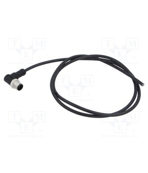 M12A-05BMMM-SR8B01 Connector: M12; plug; male; PIN: 5; angled; 4A; 60V; IP68,IP69K; 1m 2hByfu0aqfhZYS8BnBscz0lDjb2TB5PNtG3TIXkH0nY