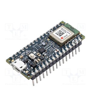 ARDUINO NANO 33 BLE REV2 + HEADERS Dev.kit: Arduino Pro; prototype board; Comp: NINA-B306,nRF52840 IZwxM3nwVHoNR9eHfizchhc8ordwmuj--w_aKQeajhQ