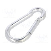 KSO.5.50 Carabiner; steel; for rope; L: 50mm; zinc; 5mm _Z_i36ESVgEUVi_gMHjX4kWJbppxkZG1XQwIooTxlhk
