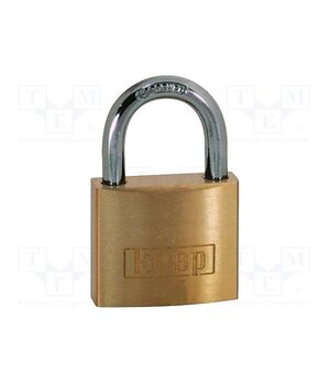 K12040A1 Padlock; shackle; brass; Protection: low (level 4); A: 40mm; B: 27mm Kwd9jepQjOkwp9As-oQxUU0x062-ntP4iTwdH2GfmYU