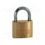 K12040A1 Padlock; shackle; brass; Protection: low (level 4); A: 40mm; B: 27mm Kwd9jepQjOkwp9As-oQxUU0x062-ntP4iTwdH2GfmYU