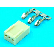CONNECTOR 3pin Female 2.54mm + contact set