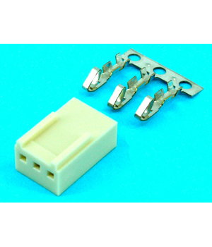 SASLĒGVIENOJUMS 3pin Female 2,54 mm + kontaktu komplekts

 CJL7503.jpg