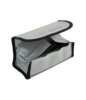 Ugunsdroša, sprādziendroša LiPo akumulatora drošības soma, 185 x 75 x 60 mm

 IDK0602+1.jpg