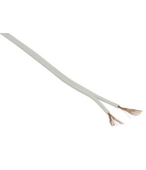 SKAĻRUŅA KABELIS 2x0,35 mm² balts

 CLA064.jpg