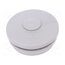 26042501 Grommet; elastomer thermoplastic TPE; grey; Holes no: 1; -35÷60°C -VJ9bY3mJhlzVC3LMWItQtE18XmkY-rXf6he6BRVwHI