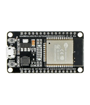 ESP32 WiFi + BT 4.2 – platforma ar moduli ESP-WROOM-32, kas ir saderīga ar ESP32-DevKit

 ABESP32+1.jpg
