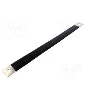 IKT-070-400-1313-D Braids; insulated earthing tape; W: 35mm; 70mm2; Ø1: 13mm; Ø2: 13mm 8MXPnP9QFPy0-2KpurVA465mOQjMoU1x_WH9Zc0aahI