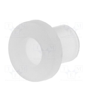 MNI-4-4 Insulating sleeve; Øint: 2.9mm; UL94V-2; polyamide; H: 4mm; natural BljPoaJWId5jJzXSyVrfc_v6dxuT3mXv9P_YKzMCcdw