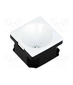 CA11525_LAURA-R-W -AS LED lens; square; transparent; LED CREE,LED SEOUL; 71°; H: 13.1mm kWoJ1wj38R09o-0-ljoDUeCcxvEHWhxhzgdJiSJ-_M8