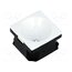 CA11525_LAURA-R-W -AS LED lens; square; transparent; LED CREE,LED SEOUL; 71°; H: 13.1mm kWoJ1wj38R09o-0-ljoDUeCcxvEHWhxhzgdJiSJ-_M8
