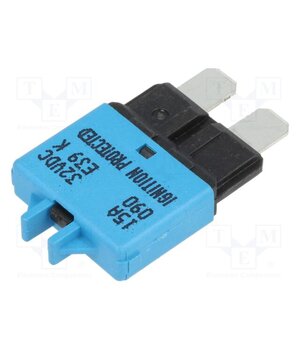 E39-15K-2-01 Fuse: resettable; automotive; 15A; 32VDC; 20.05mm -q_aW1SwZlgs3ONhlZcznBDdmJv-qCf3b3d3q7xNKp8