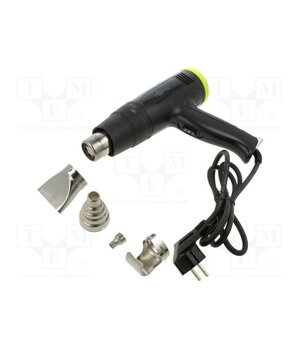 77822 Electric hot shrink gun; 1.5kW; 450l/min; 220÷240VAC; Superior AVB34I4FeRLOC96hjgX-OQ5uw_TYMe10AAcxQTgfItI
