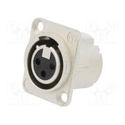 NC3FD-LX-0 Connector: XLR; socket; female; PIN: 3; straight; with push button NQAki8HXxpVvc-6Qfo8YYEOpujeAP1JK6dqFIaBl0_4