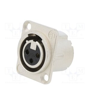 NC3FD-LX-0 Connector: XLR; socket; female; PIN: 3; straight; with push button NQAki8HXxpVvc-6Qfo8YYEOpujeAP1JK6dqFIaBl0_4