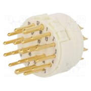 09151192602 Connector: M23; contact insert; PIN: 19(3+16); male; soldering l9xuhfpadRgNjY6UyvmFjdMULKRagsvGXYs7MeuS7fA