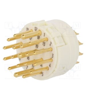 09151192602 Connector: M23; contact insert; PIN: 19(3+16); male; soldering l9xuhfpadRgNjY6UyvmFjdMULKRagsvGXYs7MeuS7fA