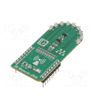 MIKROE-1939 Click board; prototype board; Comp: VSMB2948SL; IR transmitter kTWEHTBjlc58xSqhgBA53kzQvlwmh0YfQVJc8Umftlw